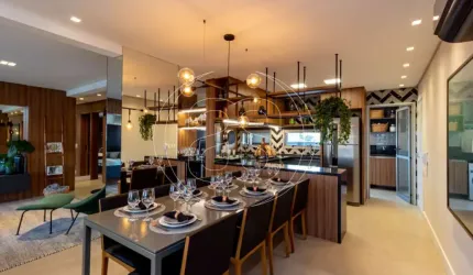 Apartamento á venda de 113,54m²