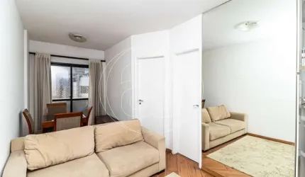 Apartamento com 1 quarto para alugar na Avenida Jamaris, 977, Moema, São Paulo, 32 m2 por R$ 3.000
