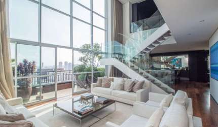 COBERTURA DUPLEX - CAMPO BELO - 4 SUITES - 6 VAGAS - CYRELA