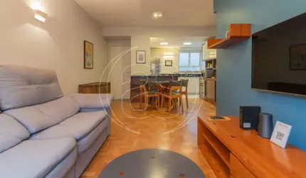 Apartamento no Itaim Bibi com 2 Quartos e 2 banheiros à Venda, 81 m² por R$ 1.190.000