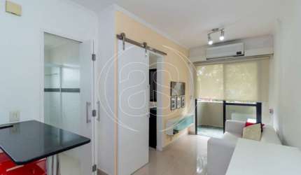 APARTAMENTO MOBILIADO - MOEMA ÍNDIOS 32m²