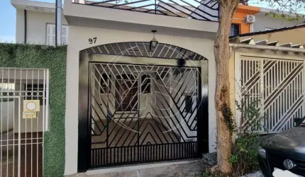 Sobrado residencial á venda em Vila Clementino com 100m²