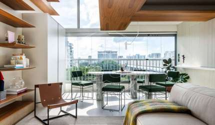APARTAMENTO PARA VENDA - MOEMA ÍNDIOS 69m²