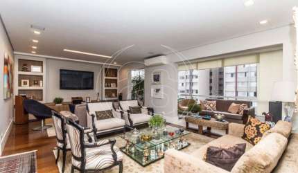 APARTAMENTO à VENDA em MOEMA ÍNDIOS - 208m²