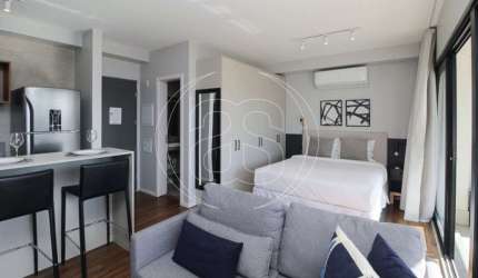 Apartamento mobiliado à venda, Itaim Bibi - São Paulo - SP