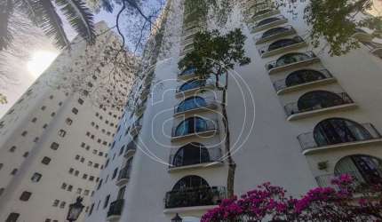 Apartamento com 3 quartos à venda na Rua Marechal Deodoro, 135, Alto da Boa Vista, São Paulo, 192 m2 por R$ 1.800.000