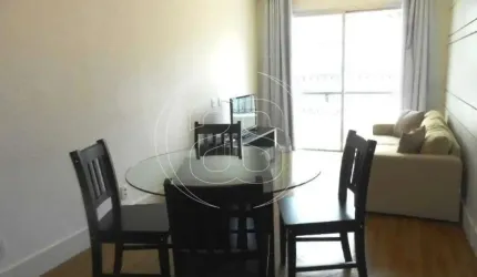 Flat mobiliado para locação, Jardim Paulista, São Paulo-SP