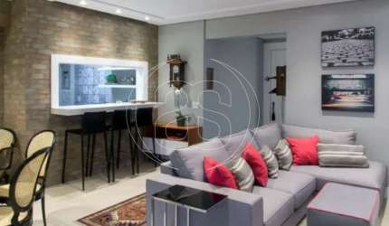 Apartamento em Pinheiros com 117m²