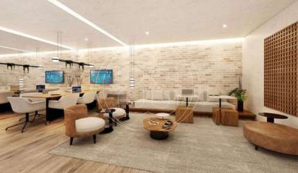 APARTAMENTO 70M² COM 2 SUÍTES E 1 VAGA NO BROOKLIN