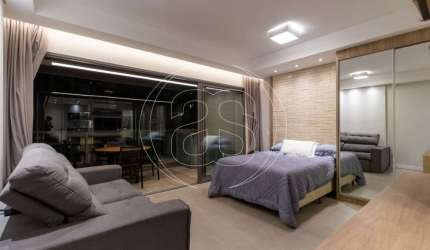 Aparamento para venda no Brooklin, 1 Suíte e 1 vaga com 41m²