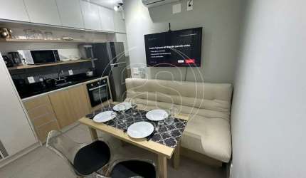 Studio residencial mobiliado á venda