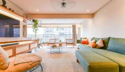 3 SUITES - 149M² - 2 VAGAS - MOEMA PASSAROS