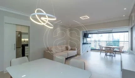 3 SUITES - 130M² - MOBILIADO - 2 VAGAS - CAMPO BELO