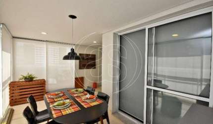 Apartamento mobiliado para venda ou locação em Pinheiros