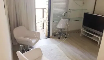 Ed. Qi, Mobiliado com Vaga de Garagem!