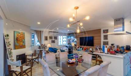 APARTAMENTO MOEMA INDIOS 143M²