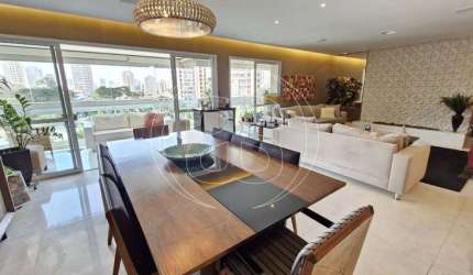 3 SUITES - 240M² - 4 VAGAS - BROOKLIN