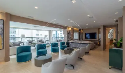 Apartamento á venda em Moema - 307m² com 5 vagas de garagem