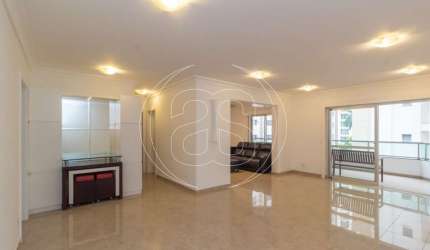 Apartamento para locação com 190m², 3 suítes e 4 vagas no Campo Belo