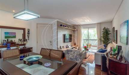 Apartamento com 3 quartos à venda na Rua Otávio Tarquínio de Souza, 1397, Campo Belo, São Paulo, 102 m2 por R$ 1.420.000