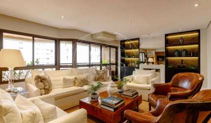 4 DORMITORIOS - 2 SUITES - 195 M2 - 03 VAGAS - ITAIM BIBI