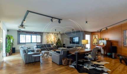 Apartamento para venda, em MOEMA, 300 M ÚTEIS, Junto Escola Mobile, PÉ NO PARQUE!