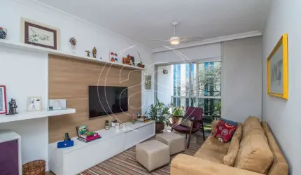 APARTAMENTO  02 DORMITÓRIOS SACADA 01 VAGA MOEMA PÁSSAROS