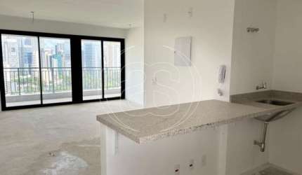 1 SUITE - 68M² - 1 VAGA - BROOKLIN