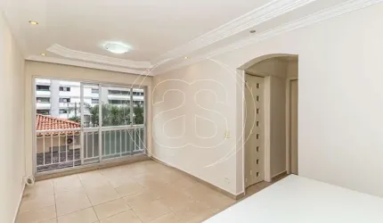 Apartamento á venda em Moema Pássaros com 1 vaga de garagem