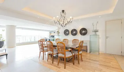 MOEMA JUNTO AO IBIRAPUERA! 335,00m² ALTO PADRÃO!