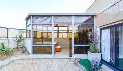 Cobertura para venda com 3 quartos, 295m² em Moema Pássaros