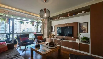 Apartamento para venda com 4 quartos, 183m² em Moema Pássaros
