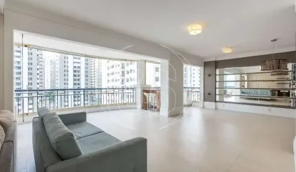 Apartamento Neoclássico com Vista Espetacular no Brooklin Paulista