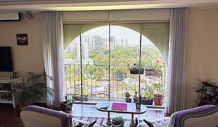 Apto para alugar com 208m², 3 quartos e 2 vagas ao lado do parque Severo Gomes - Granja Julieta