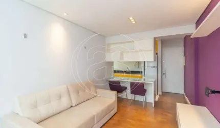 Apartamento à venda no miolo do Brooklin com 58m² com 2 quartos e 1 vaga de garagem.