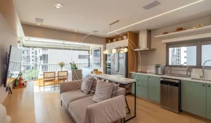 APARTAMENTO REFORMADO E ESTILOSO EM PRÉDIO NOVO