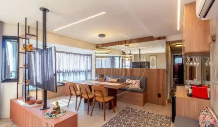 APARTAMENTO EM MOEMA COM 1 SUITE E 2 VAGAS