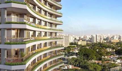COBERTURA DUPLEX COM 4 SUÍTES EM MOEMA