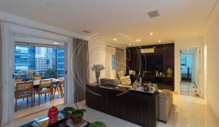 Apartamento para locação em Moema índios com 127m²