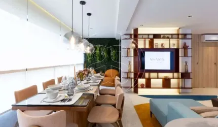 LANÇAMENTO - 3 SUITES - 111M² - 2 VAGAS - MOEMA