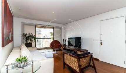 Apartamento Alto Padrão para VENDA ? Moema Índios | 127m² | 3 Dorms (2 Suítes) | Andar Alto | Vist