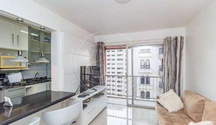 Apartamento com 1 quarto para alugar na Alameda dos Aicás, 392, Moema, São Paulo, 42 m2 por R$ 3.600