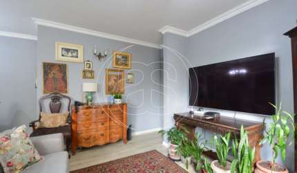 APARTAMENTO PARA VENDA COM SUÍTE E GARAGEM NA VILA CLEMENTINO