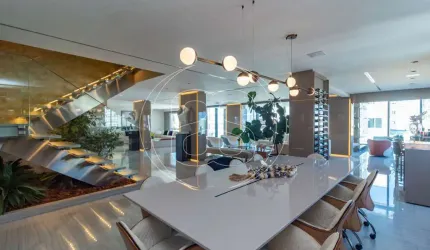 Cobertura Dúplex Alto Padrão à Venda em Moema  800 m² Úteis | Luxo, Conforto e Sofisticação