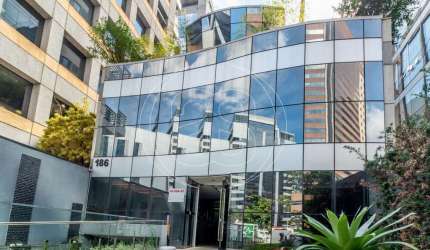 Prédio comercial para locação, Vila Olímpia, São Paulo, SP