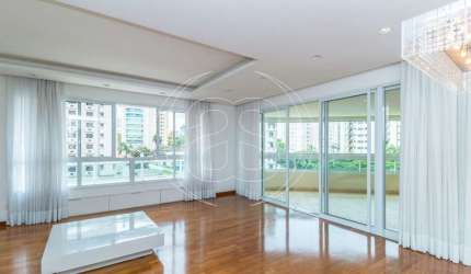 ED TERRAZA MAGGIORE EM MOEMA ÍNDIOS COM 158m²