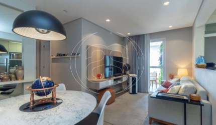 Apartamento mobiliado no Brooklin