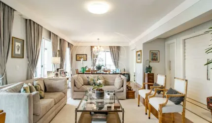 Apartamento alto padrão com alma, estilo e muito espaço ? Moema Índios