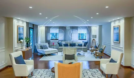 Exclusivo, apartamento de 370m² em meio a Mata Atlântica e as principais vias de SP!