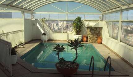 Cobertura Duplex, semi mobiliado para venda e locação, Jardim Marajoara, São Paulo - SP